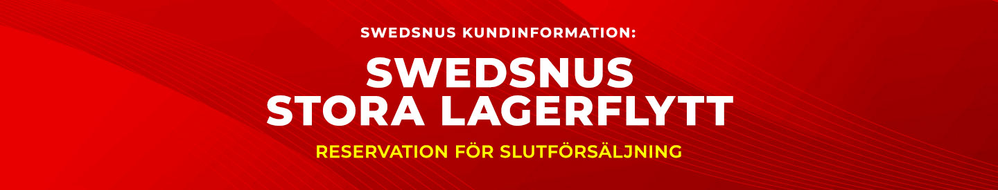 Billigt Snus - White portion online från 8,95 kr