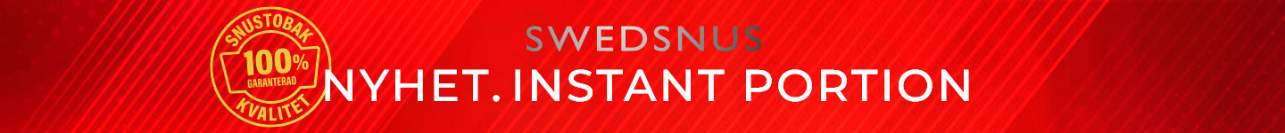 Billigt Snus - Gör egen smaksatt portion online från 8,95 kr