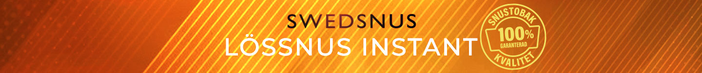 Billigt Snus - Lössnus Online från 22,70 kr