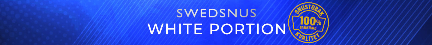 Svenskt Portionssnus från 9,95 Kr per dosa