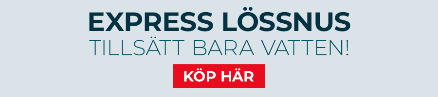 Swedsnus Express Lössnus - Tillsätt Bara Vatten