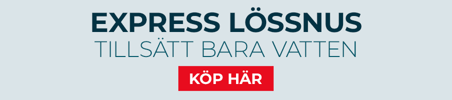 Swedsnus Express Lössnus - Tillsätt Bara Vatten