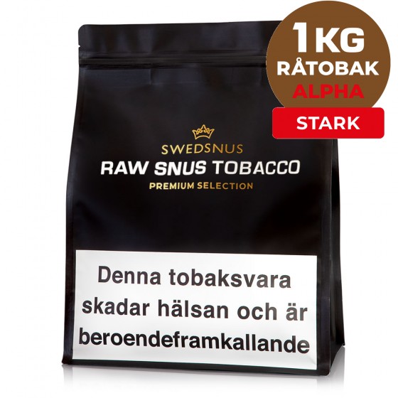 RAW Alpha 1 Kg