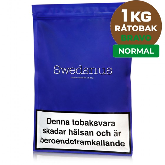 RAW Bravo 1 Kg - Flatpack