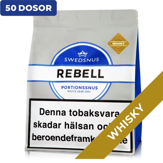 Rebell Whisky 1000 White Portion