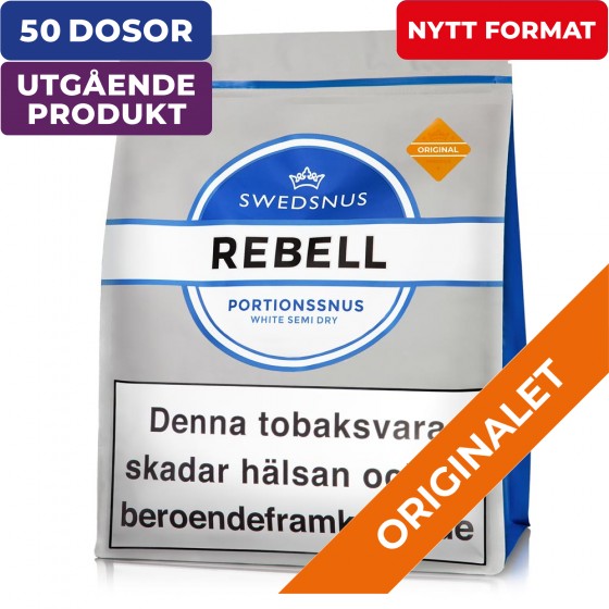 Rebell Original 1000 White Portion
