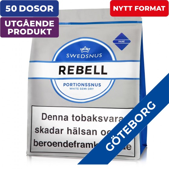 Rebell Paré 1000 White Portion