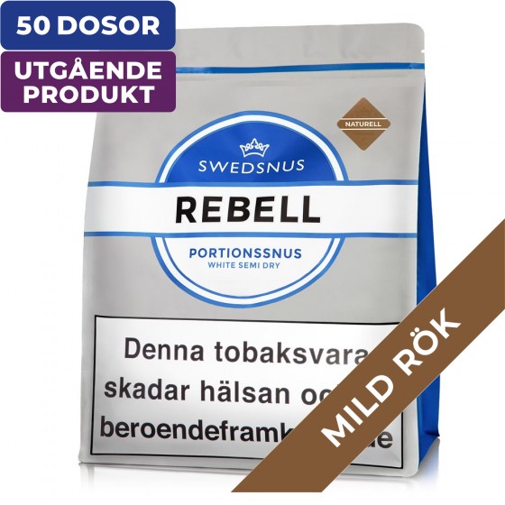 Rebell Naturell 1000 White Portion