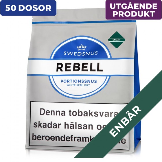 Rebell Enbär 1000 White Portion