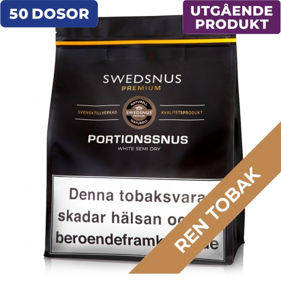 Premium Naturell 1000 White Portion