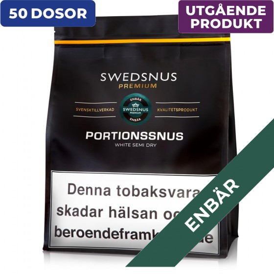 Premium Enbär 1000 White Portion