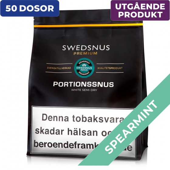 Premium Spearmint 1000 White Portion