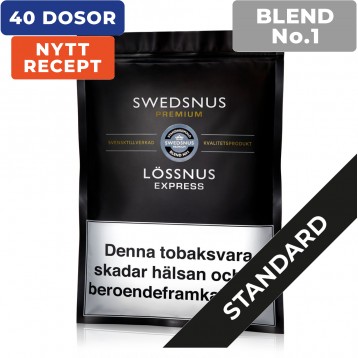 Lössnus 40 Dosor Blend No.1 Standardmald Express Refill