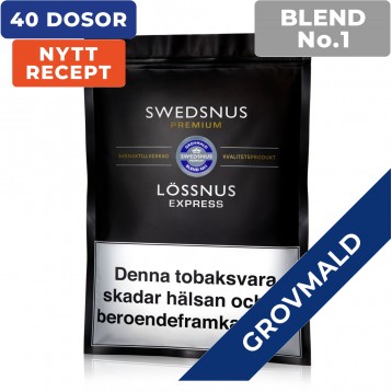 Lössnus 40 Dosor Blend No.1 Grovmald Express Refill