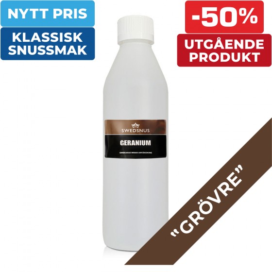 Aromflaska Geranium 500 ml