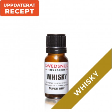 Super Dry Whisky Arom