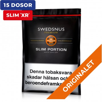 Slim 'XR' Premium Original 300 White Portion