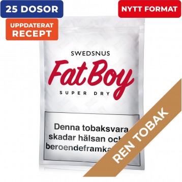 Fat Boy 500 Snussats