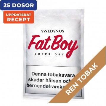 Fat Boy 500 Snussats