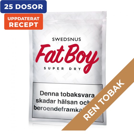 Fat Boy 500 Snussats