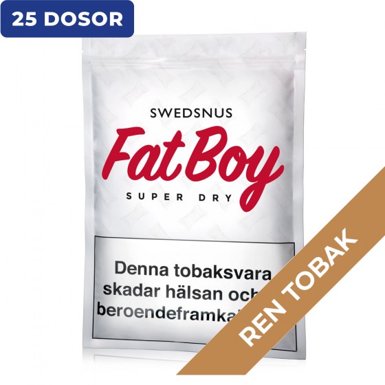 Fat Boy 500 Snussats