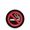 Tomdosa Rökning Förbjuden Portion