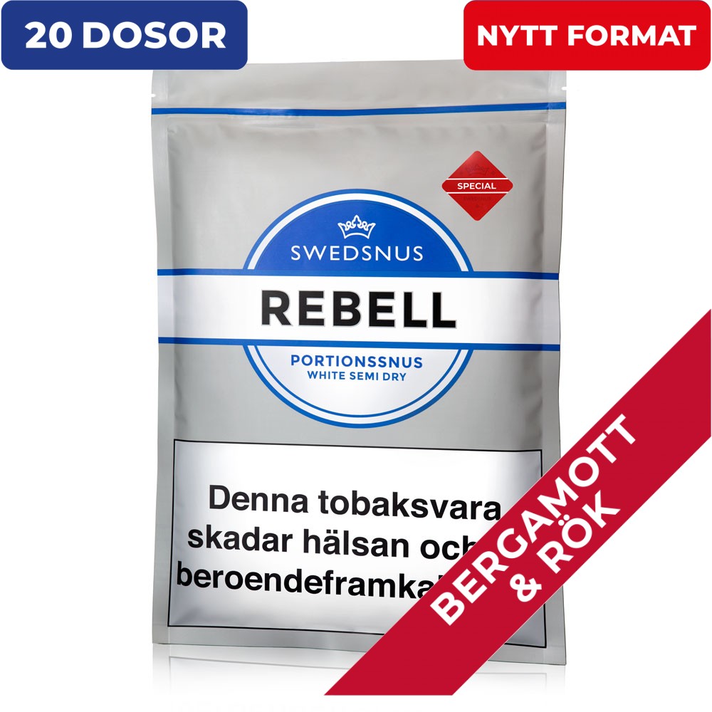 Rebell Special 400 White Portion