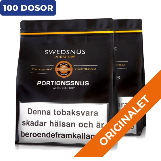 Premium Original 2-Pack 1000 White Portion