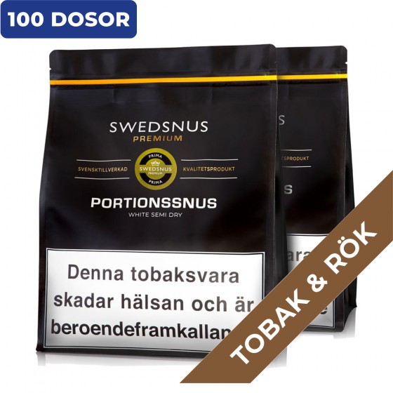 Premium Prima 2-Pack 1000 White Portion