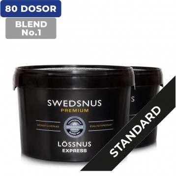 Lössnus 2-Pack 40 Dosor  Blend No.1 Standardmald Express