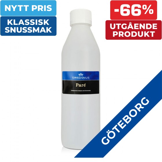 Aromflaska Paré 500 ml