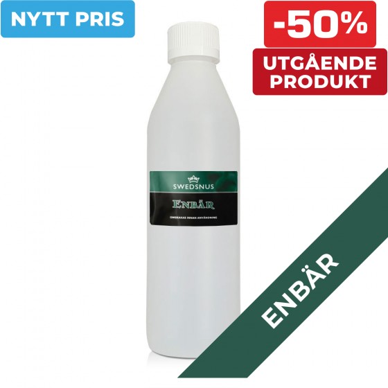 Aromflaska Enbär 500 ml