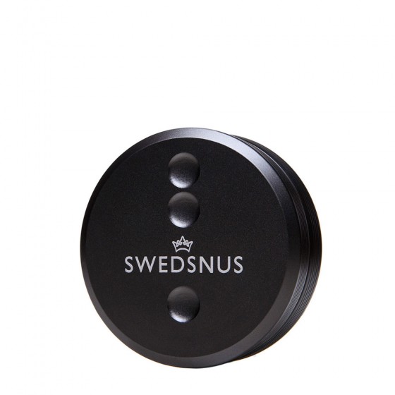 Swedsnus Metalldosa - Svart