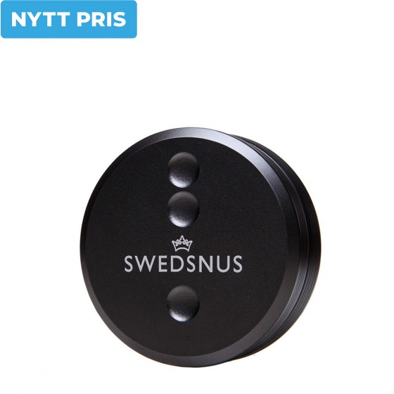 Swedsnus Metalldosa - Svart