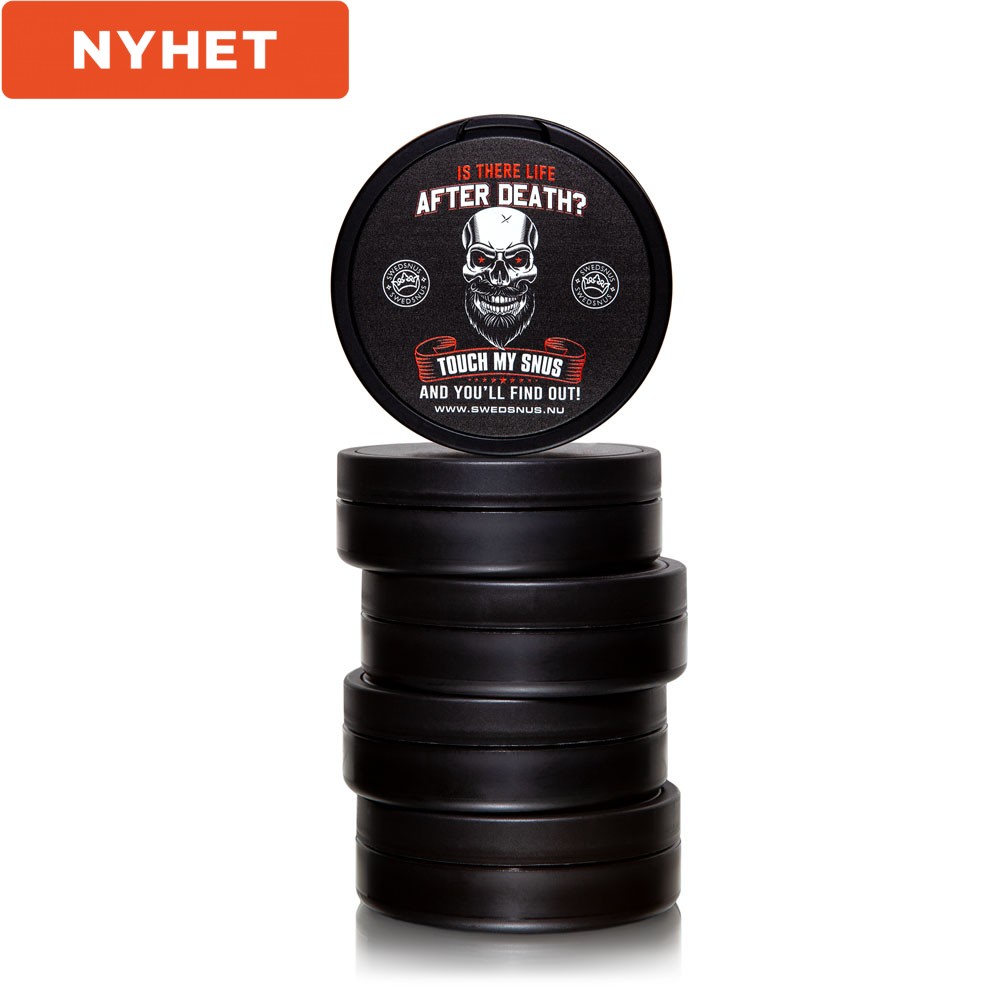 Tomdosor 5-pack Touch My Snus Portion Tomdosor 5-pack Touch My Snus Portion