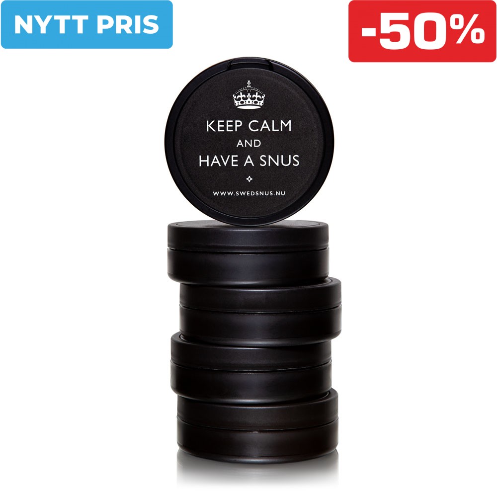 Tomdosor 5-pack Keep Calm Portion Tomdosor 5-pack Keep Calm Portion
