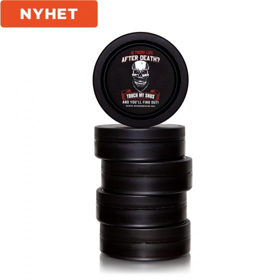Tomdosor 5-pack Touch My Snus Lös