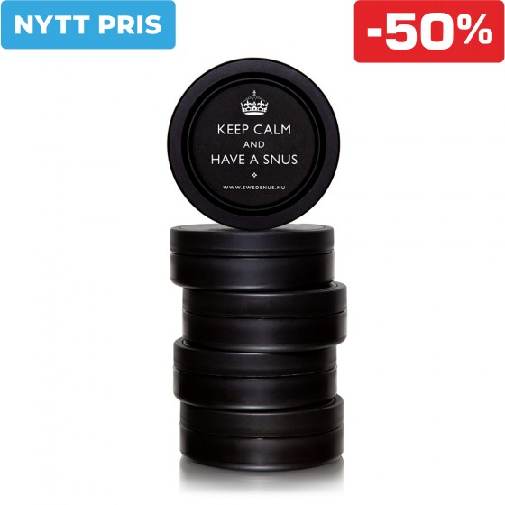 Tomdosor 5-pack Keep Calm Lös