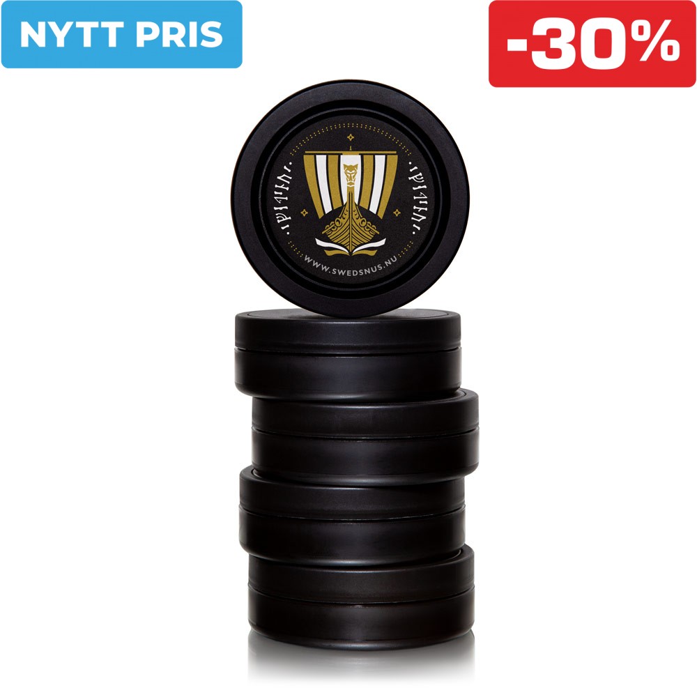 Tomdosor 5-pack Vikingaskepp Lös Tomdosor 5-pack Vikingaskepp Lös