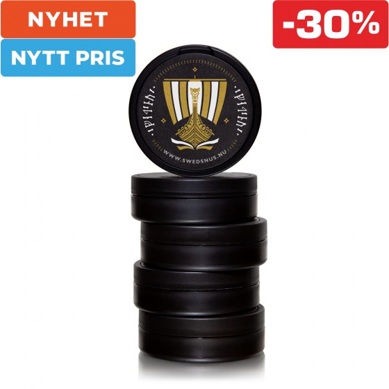 Tomdosor 5-pack Vikingaskepp Portion