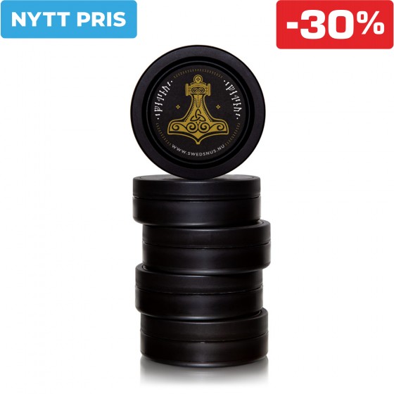 Tomdosor 5-pack Torshammare Lös