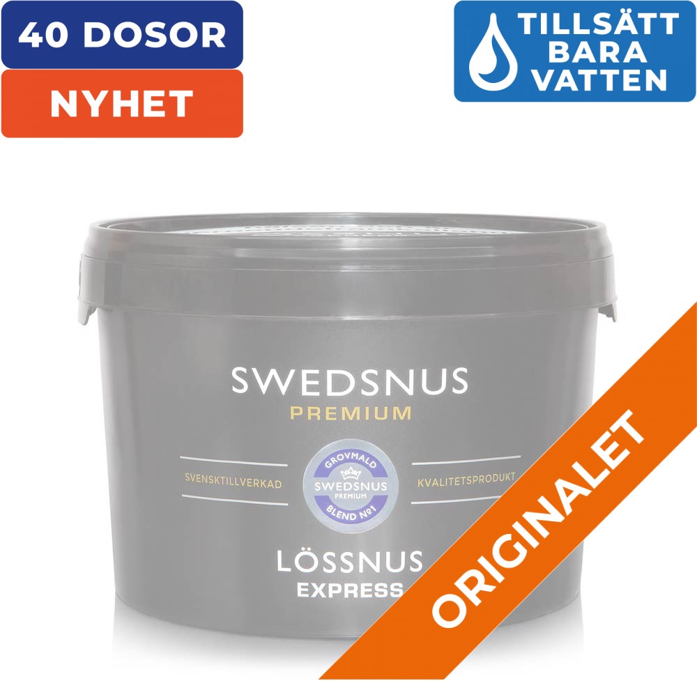 Original 40 Dosor Lössnus Instant Original 40 Dosor Lössnus Instant