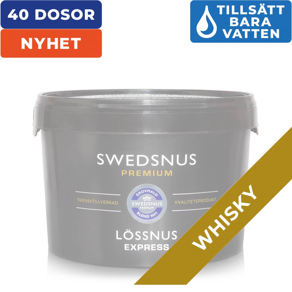 Whisky 40 Dosor Lössnus Instant Whisky 40 Dosor Lössnus Instant
