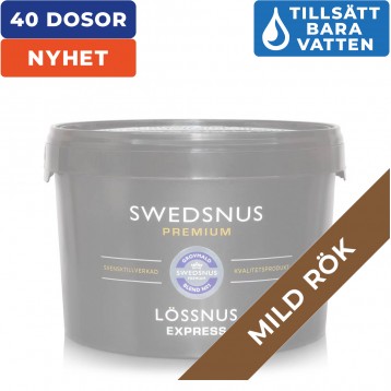 Naturell 40 Dosor Lössnus Instant