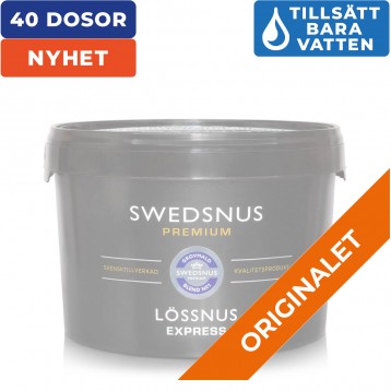Original 40 Dosor Lössnus Instant
