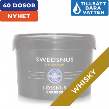 Whisky 40 Dosor Lössnus Instant