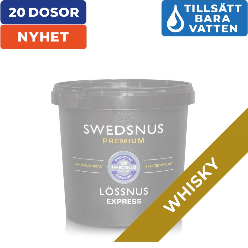 Whisky 20 Dosor Lössnus Instant Whisky 20 Dosor Lössnus Instant