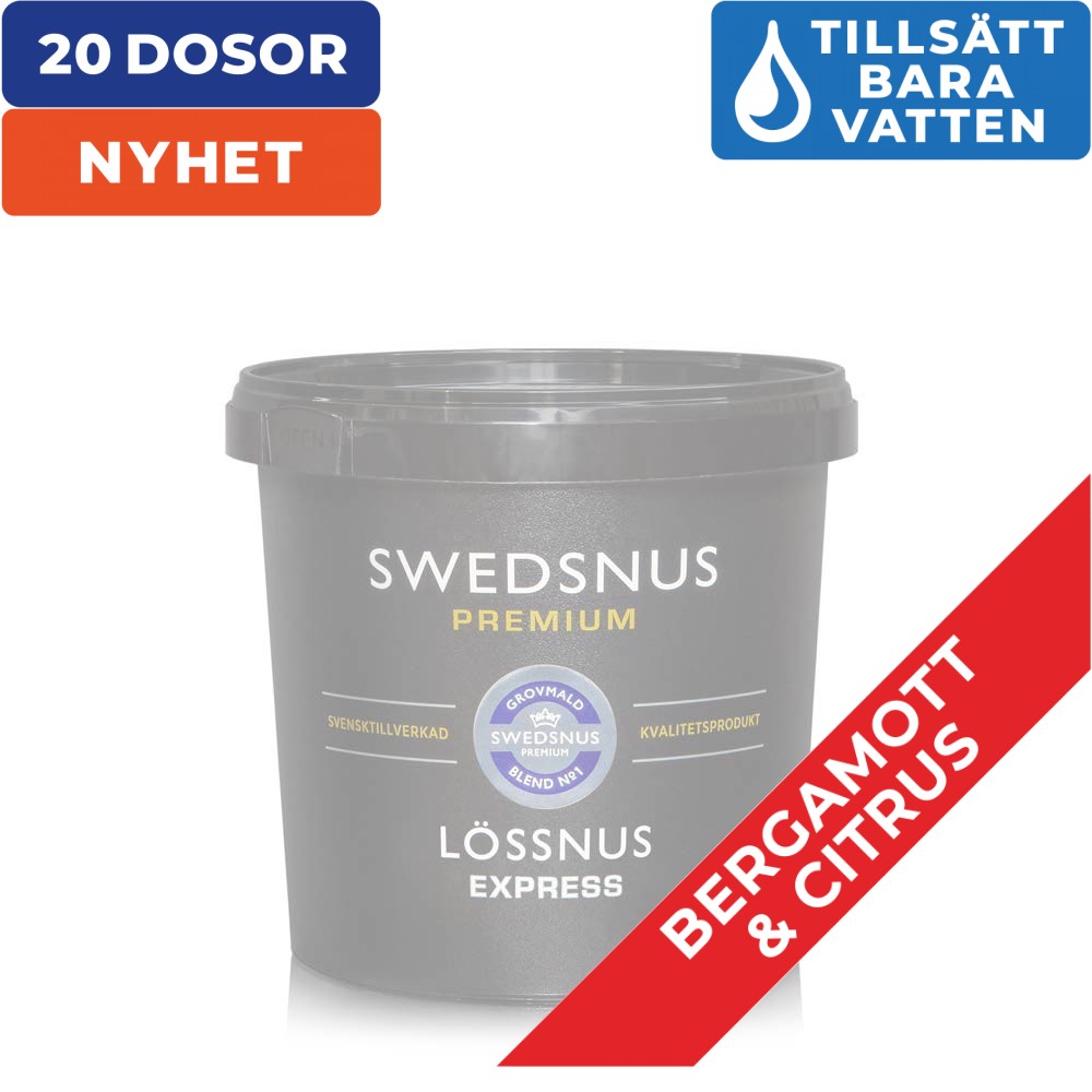 Genuin Strong 20 Dosor Lössnus Instant Genuin Strong 20 Dosor Lössnus Instant
