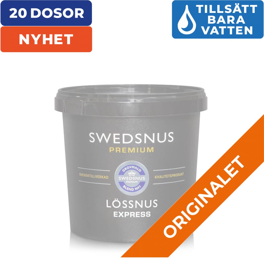 Original 20 Dosor Lössnus Instant Original 20 Dosor Lössnus Instant