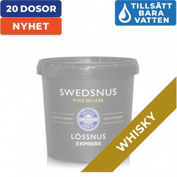 Whisky 20 Dosor Lössnus Instant